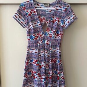 Show Me Your MuMu Mini Dress - RARE PRINT